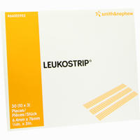 Leukostrip 6,4 X 76mm Einzelbeutel 10 Stück