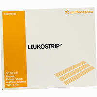 Leukostrip 6,4x102mm Einzelbeutel 10 Stück