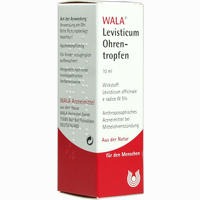 Levisticum- Ohrentropfen 10 ml