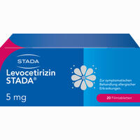 Levocetirizin Stada 5 Mg Filmtabletten 20 Stück