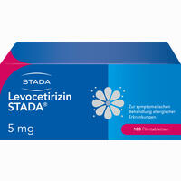 Levocetirizin Stada 5 Mg Filmtabletten 100 Stück