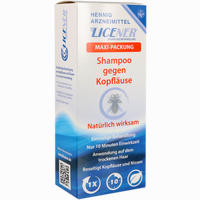 Licener gegen Kopfläuse Maxi- Packung Shampoo 200 ml