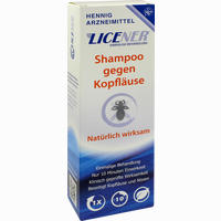 Licener Shampoo gegen Kopfläuse Hennig 100 ml