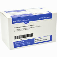 Lidocain- Presselin 1% Injektionslösung 100 x 2 ml