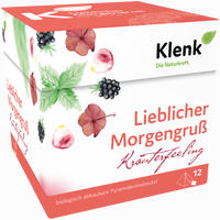 Lieblicher Morgengruß Pyramidenbeutel Tee 30 g
