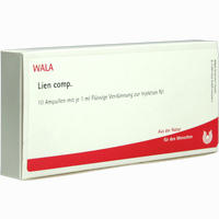 Lien Comp Ampullen 10 x 1 ml