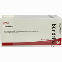 Lien Comp Ampullen 50 x 1 ml