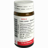 Lien Comp Globuli 20 g
