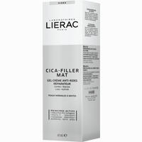 Lierac Cica- Filler Mat Reparierende Anti- Falten Gel- Creme Creme 40 ml