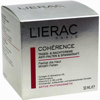 Lierac Coherence Tag & Nacht Lifting- Creme 50 ml