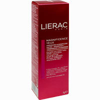 Lierac Magnificence Yeux Augenpflege mit Applikator Creme 4 ml