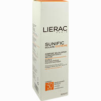Lierac Sunific Lsf50 Spray Körper Creme 150 ml
