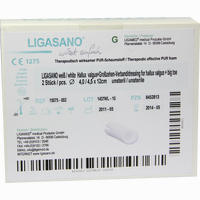 Ligasano Hallux Valgus Verb.4.0 4.5x12cm Ust Weiss Verband 2 Stück