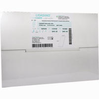 Ligasano Sticks Steril 6x2.5x0.4cm Verband 10 Stück