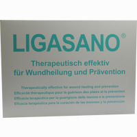 Ligasano Weiß Sterile Kompressen 15x10x2cm 10 Stück