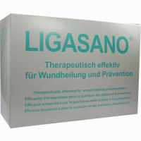 Ligasano Weiß Sterile Kompressen 24x16x2cm 5 Stück