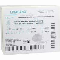 Ligasano Wundband Mini Steril 100x1.5x0.4cm Verband 7 Stück