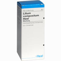Lilium Compositum Heel Tropfen 30 ml