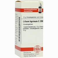 Lilium Tigrin C200 Globuli 10 g