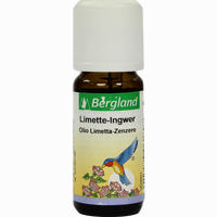 Limette- Ingwer Aetherisches Öl 10 ml