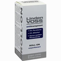 Linden Voss Anti- Transpirant Roll- On unparfümiert Stift 50 ml