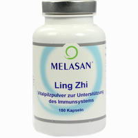 Ling Zhi Reishi Kapseln Melasan 180 Stück