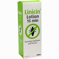 Linicin Lotion 15min (ohne Läusekamm) 100 ml