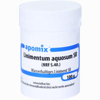 Linimentum Aquosum Sr Salbe 100 g