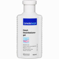 Linola Sept Hand-desinfektionsgel Gel 190 ml