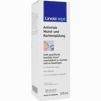 Abbildung von Linola Sept Mund- und Rachenspülung Suspension 375 ml