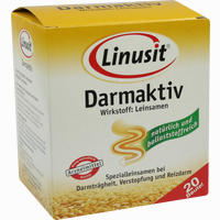 Linusit Darmaktiv Sachets 20 x 10 g