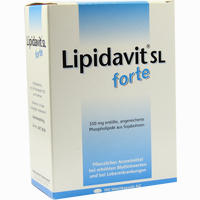 Lipidavit Sl Forte Kapseln 100 Stück