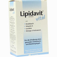 Lipidavit Vital Kapseln 100 Stück