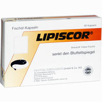 Lipiscor Fischöl Kapseln 60 Stück
