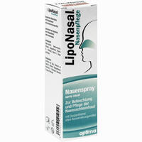 Liponasal Nasenpflege Spray Nasenspray 10 ml