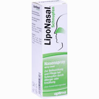 Liponasal Schnupfen Nasenspray 10 ml