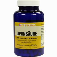 Liponsäure Kapseln 150mg 120 Stück
