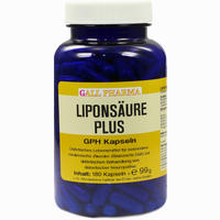 Liponsäure Plus Kapseln 180 Stück