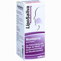 Liposaliva Mundbefeuchtung Spray 50 ml