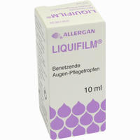 Liquifilm Benetzende Augen- Pflegetropfen Augentropfen 10 ml