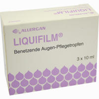 Liquifilm Benetzende Augen- Pflegetropfen Augentropfen 3 x 10 ml