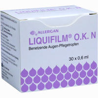 Liquifilm O.k. N Augentropfen 30 x 0.6 ml