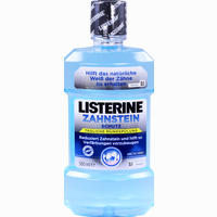 Listerine Zahnsteinschutz Lösung 500 ml