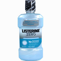 Listerine Zero Lösung 500 ml