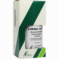 Lithias- Cyl L Ho- Len- Complex Entkrampfungskomplex Tropfen 50 ml