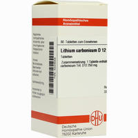 Lithium Carb D12 Tabletten 80 Stück