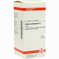 Lithium Carb D4 Tabletten 200 Stück