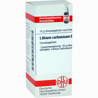 Lithium Carbonicum C30 Globuli 10 g