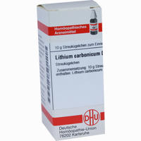 Lithium Carbonicum D12 Globuli 10 g
