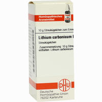 Lithium Carbonicum D30 Globuli 10 g